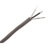 Alpha Wire Alpha Essentials Communication & Control Control Cable 2 Cores 0.56mm² 20 AWG Screened 30 m Grey 2411C SL005