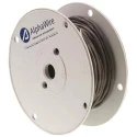 Alpha Wire Alpha Essentials Communication & Control Control Cable 2 Cores 0.56mm² 20 AWG Screened 30 m Grey 2411C SL005