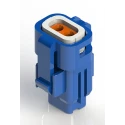 EDAC 560 Series 2 Pole Wire to Wire Connector Cable, 250V Voltage, 3A Current, Crimp Termination 560-002-000-411