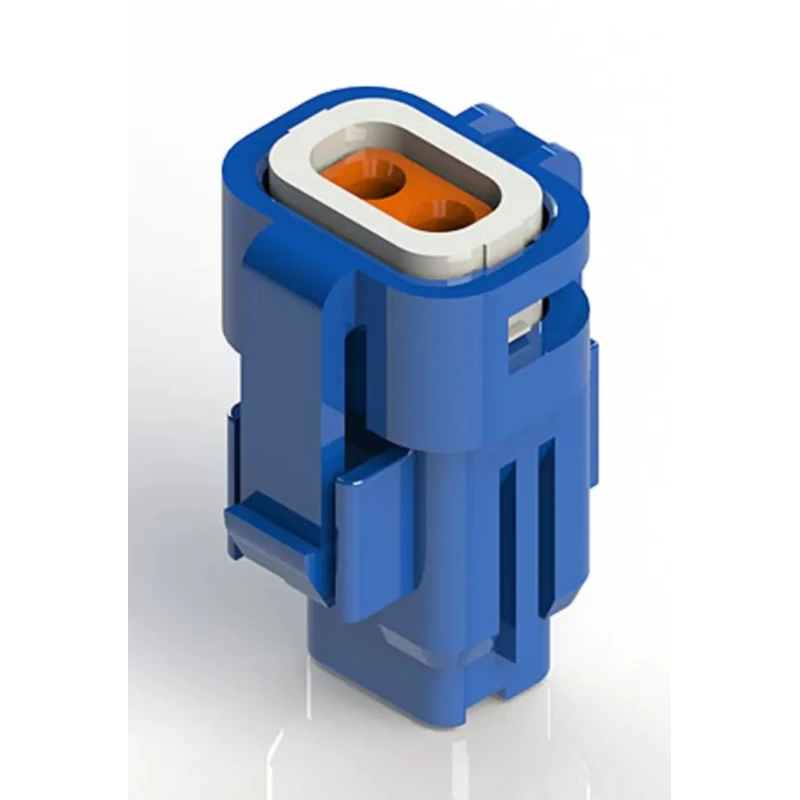 EDAC 560 Series 2 Pole Wire to Wire Connector Cable, 250V Voltage, 3A Current, Crimp Termination 560-002-000-411