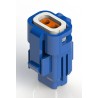 EDAC 560 Series 2 Pole Wire to Wire Connector Cable, 250V Voltage, 3A Current, Crimp Termination 560-002-000-411