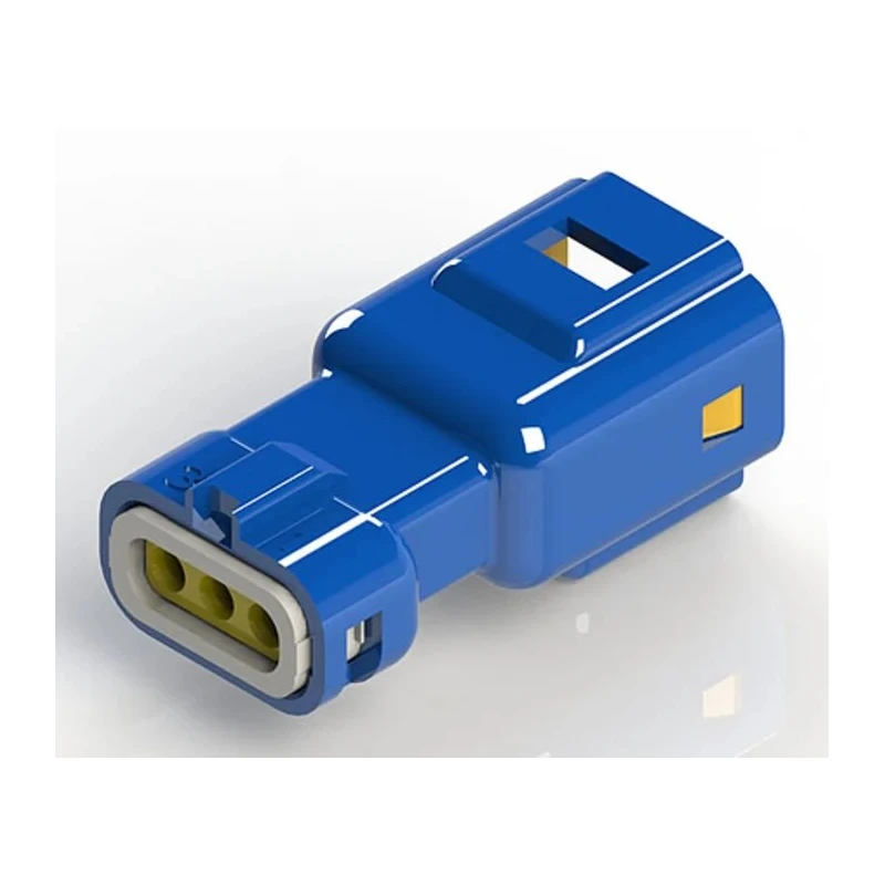 EDAC 3 Pole Wire to Wire Connector Cable 3 Crimp 250V 3A 560-003-000-310