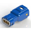 EDAC 3 Pole Wire to Wire Connector Cable 3 Crimp 3A 250V Polybutylene Terephthalate Housing 560-003-000-311