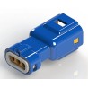 EDAC 3 Pole Wire to Wire Connector Cable 3 Crimp 3A 250V Polybutylene Terephthalate Housing 560-003-000-311