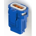 EDAC Wire to Wire Connector Cable 3 Crimp 250V 3A 560-003-000-411
