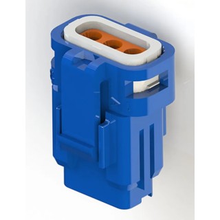 EDAC Wire to Wire Connector Cable 3 Crimp 250V 3A 560-003-000-411