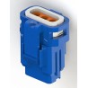 EDAC Wire to Wire Connector Cable 3 Crimp 250V 3A 560-003-000-411