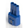 EDAC 3 Pole Wire to Wire Connector Cable 300V 10A Crimp Termination 572-003-000-300