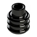 EDAC Wire Seal Accessory for Waterproof Connector Black Silicone Rubber 570 Series 570-260-001