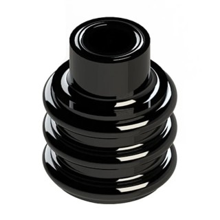 EDAC Wire Seal Accessory for Waterproof Connector Black Silicone Rubber 570 Series 570-260-001