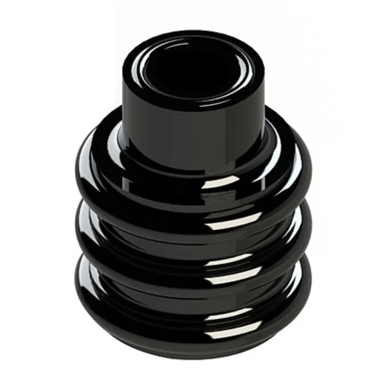 EDAC Wire Seal Accessory for Waterproof Connector Black Silicone Rubber 570 Series 570-260-001