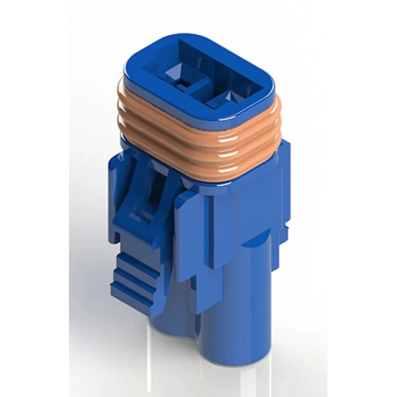 EDAC Wire to Wire Connector Cable 2 Pole Crimp 300V 10A 572-002-000-400