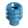 EDAC Wire Seal Accessory for Waterproof Connector, Silicone Rubber, Blue, Series 570 570-260-002