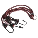 RS PRO 6 Hooks Bungee Cord, 800 mm Long, 8 mm Diameter 436-0479