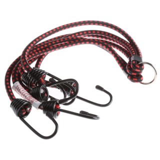 RS PRO 6 Hooks Bungee Cord, 800 mm Long, 8 mm Diameter 436-0479