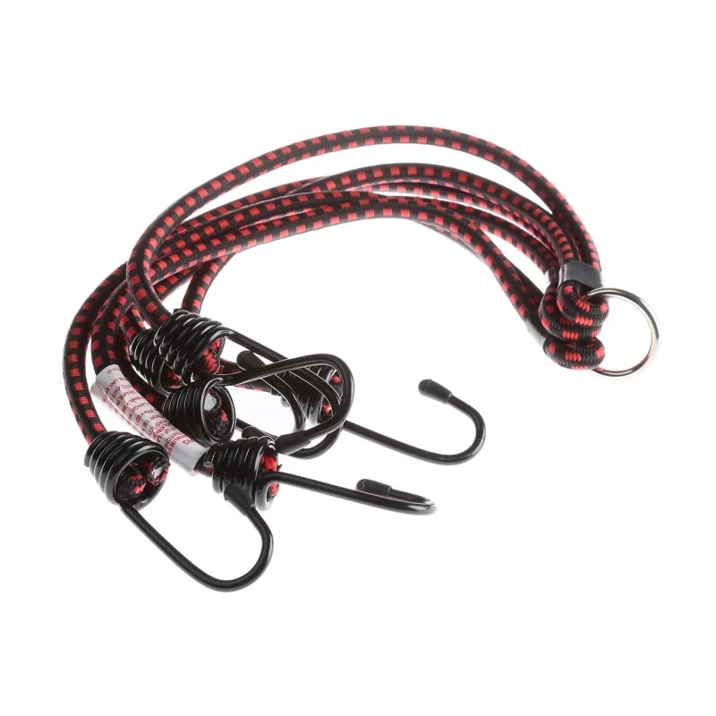 RS PRO 6 Hooks Bungee Cord, 800 mm Long, 8 mm Diameter 436-0479