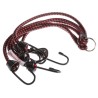 RS PRO 6 Hooks Bungee Cord, 800 mm Long, 8 mm Diameter 436-0479