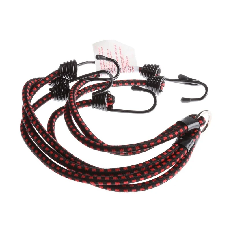 RS PRO 6 Hooks Bungee Cord, 800 mm Long, 8 mm Diameter 436-0479