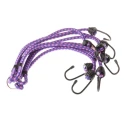 RS PRO 8 Hooks Bungee Cord, 800 mm Long, 8 mm Diameter 436-0485