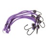 RS PRO 8 Hooks Bungee Cord, 800 mm Long, 8 mm Diameter 436-0485