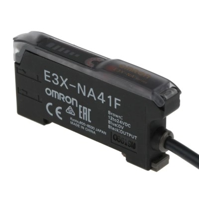 Omron Plastic Fibre Optic Sensor, PNP Output, IP50, 250V 
