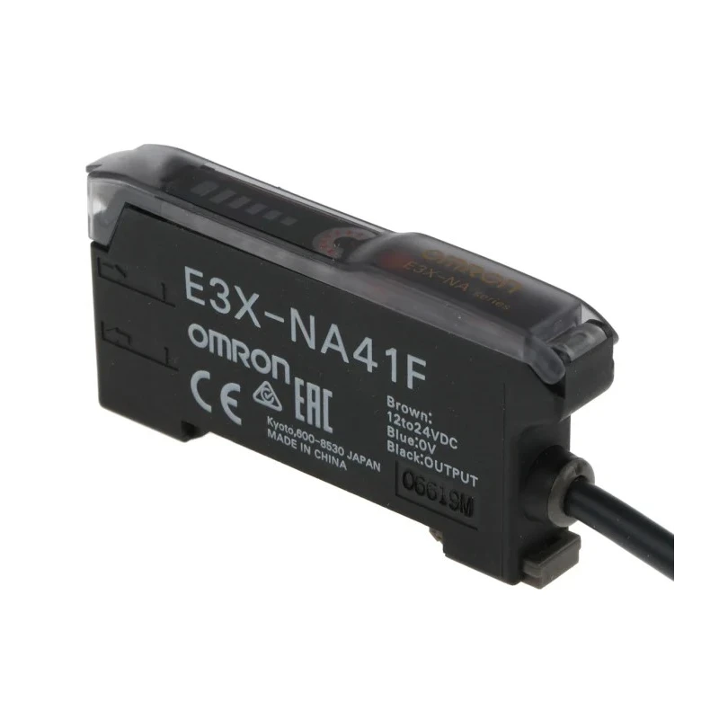 Omron Plastic Fibre Optic Sensor, PNP Output, IP50, 250V 