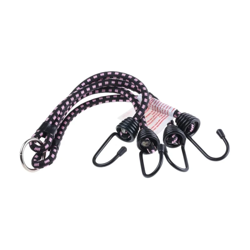 RS PRO 4 Hooks Bungee Cord 600 mm Long, 8 mm Diameter 436-0463