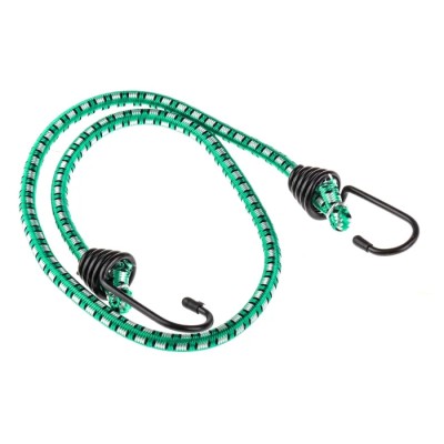 RS PRO 2 Hooks Bungee Cord 762 mm Long, 8 mm Diameter 436-0592
