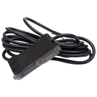Omron Plastic Fibre Optic Sensor NPN Output 24V DC IP50 