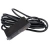 Omron Plastic Fibre Optic Sensor NPN Output 24V DC IP50