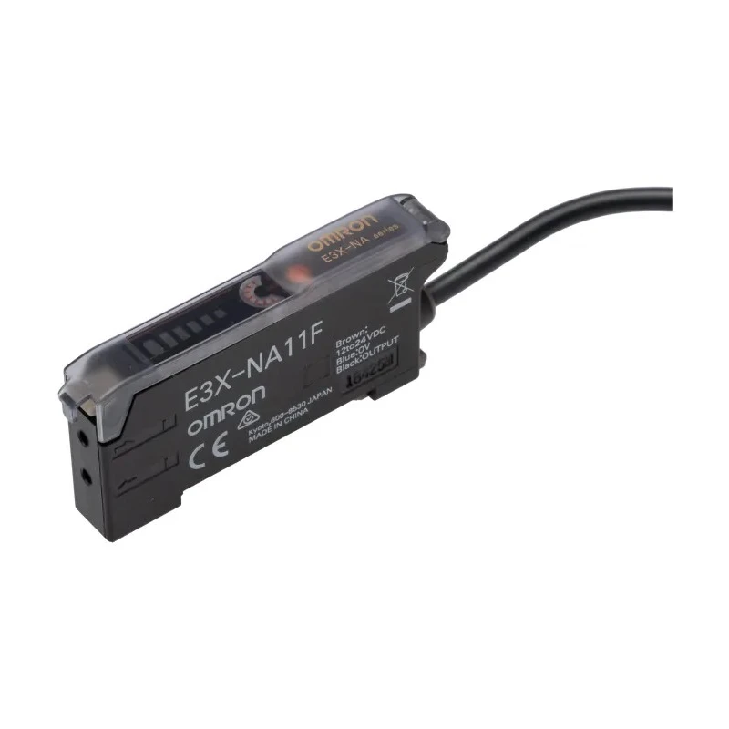 Omron Plastic Fibre Optic Sensor NPN Output 24V DC IP50 