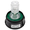 Moflash X400 Series Amber Blue Clear Xenon Beacon 115V AC Flashing Surface Wall IP65 X400-21RS