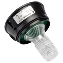 Moflash X400 Series Amber Blue Clear Xenon Beacon 115V AC Flashing Surface Wall IP65 X400-21RS