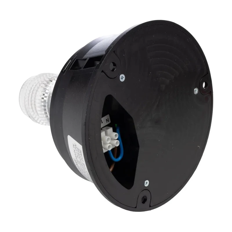 Moflash X400 Series Amber Blue Clear Xenon Beacon 115V AC Flashing Surface Wall IP65 X400-21RS
