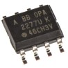 Texas Instruments Operational Amplifier, Dual Channel, 1 MHz Gain Bandwidth, 8-Pin SOIC, 2V-18V Supply, 0.8V/μs OPA2277UA