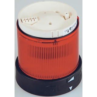 Schneider Electric Harmony XVB Series Red Steady Effect Beacon Unit LED Bulb 230V AC IP65 XVBC2M4