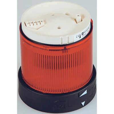 Schneider Electric Harmony XVB Series Red Steady Effect Beacon Unit LED Bulb 230V AC IP65 XVBC2M4