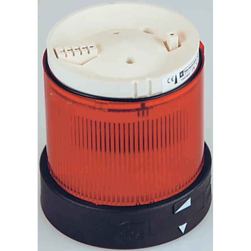 Schneider Electric Harmony XVB Series Red Steady Effect Beacon Unit LED Bulb 230V AC IP65 XVBC2M4