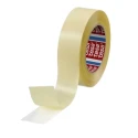 Tesa Transparent Double Sided Plastic Tape Polypropylene Backing 25mm x 50m 15N/cm Adhesion 45N/cm Tensile 64621-00006-00