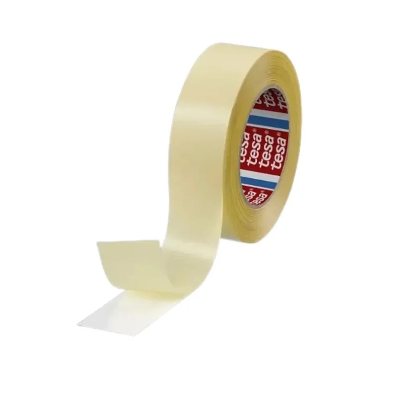 Tesa Transparent Double Sided Plastic Tape Polypropylene Backing 25mm x 50m 15N/cm Adhesion 45N/cm Tensile 64621-00006-00
