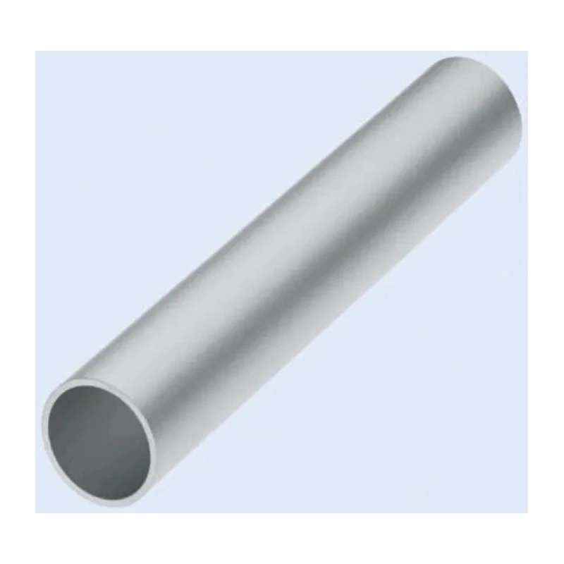 Rose+Krieger Silver Aluminium Round Tube 2 m Length, Diameter 40 mm 82403022000