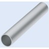 Rose+Krieger Silver Aluminium Round Tube 2 m Length, Diameter 40 mm 82403022000