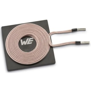 Wurth Elektronik Wireless Charging Coil Transmitter 3A, 3.3 μH, 20.5 mm Diameter 760308101105