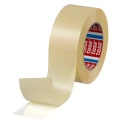 Tesa Transparent Double Sided Plastic Tape Polypropylene Backing 50mm x 50m 64621-00004-00