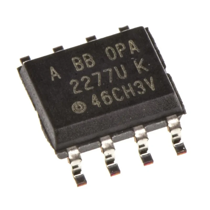 Texas Instruments Operational Amplifier 1 MHz Gain Bandwidth Product, 8-Pin SOIC, 2 Channels, 2-18V OPA2277UA