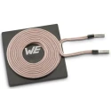 Wurth Elektronik WE-WPCC Wireless Charging Coil Receiver 1.7 A, 7.9 μH, 29 mm Diameter 760308102213