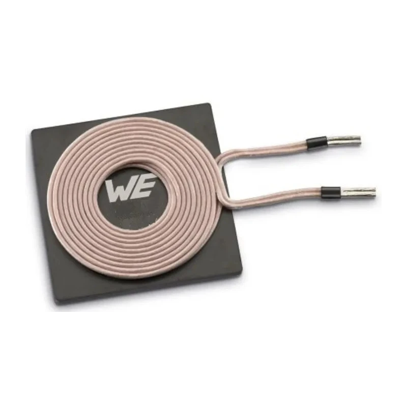 Wurth Elektronik WE-WPCC Wireless Charging Coil Receiver 1.7 A, 7.9 μH, 29 mm Diameter 760308102213