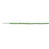 Alpha Wire Hookup Wire PVC Series Green Yellow, 18 AWG, 16/0.25 mm Core Strands, 30 m, Tinned Copper Conductor 3055 GY005