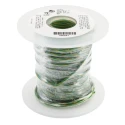 Alpha Wire Hookup Wire PVC Series Green Yellow, 18 AWG, 16/0.25 mm Core Strands, 30 m, Tinned Copper Conductor 3055 GY005