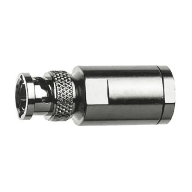 Telegartner BNC Series 50 Ω Coaxial Connector Cable Male BNC Straight Body Clamp J01000A1940